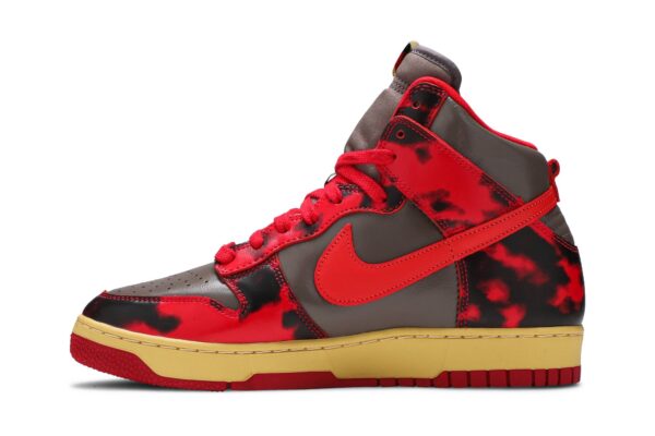 Nike Dunk High 1985 Red Acid Wash DD9404-600 - Nicesk photo 3