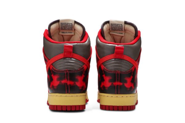 Nike Dunk High 1985 Red Acid Wash DD9404-600 - Nicesk photo 6