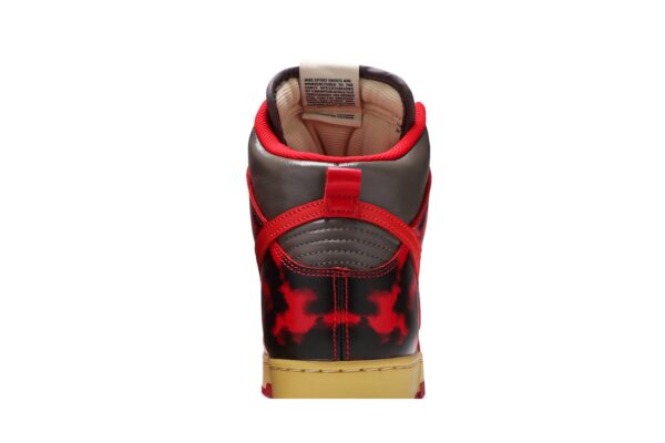Nike Dunk High 1985 Red Acid Wash DD9404-600 - Nicesk photo 7