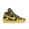 Nike Dunk High 1985 SP Yellow Acid Wash DD9404-001 - Nicesk photo 1