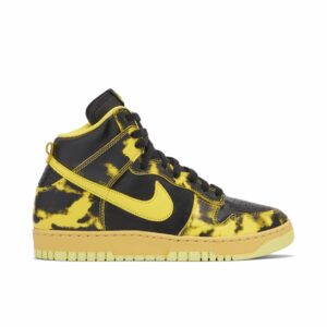 Nike Dunk High 1985 SP Yellow Acid Wash DD9404-001 - Nicesk photo 1