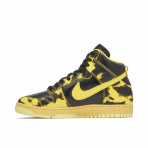 Nike Dunk High 1985 SP Yellow Acid Wash DD9404-001 - Nicesk photo 2