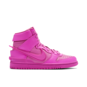 Nike Dunk High AMBUSH Active Fuchsia CU7544-600 - Nicesk photo 1
