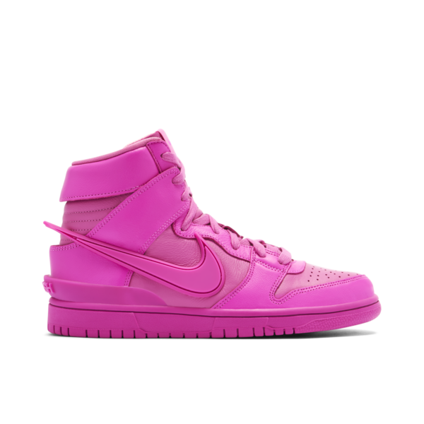 Nike Dunk High AMBUSH Active Fuchsia CU7544-600 - Nicesk photo 1