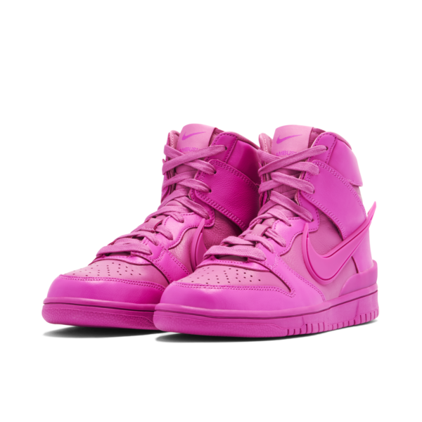 Nike Dunk High AMBUSH Active Fuchsia CU7544-600 - Nicesk photo 4