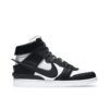 Nike Dunk High AMBUSH Black White CU7544-001 - Nicesk photo 1