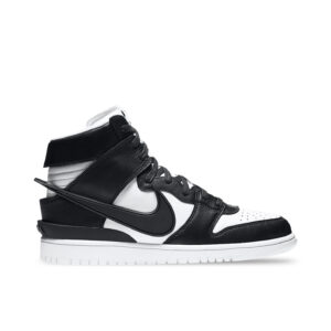 Nike Dunk High AMBUSH Black White CU7544-001 - Nicesk photo 1
