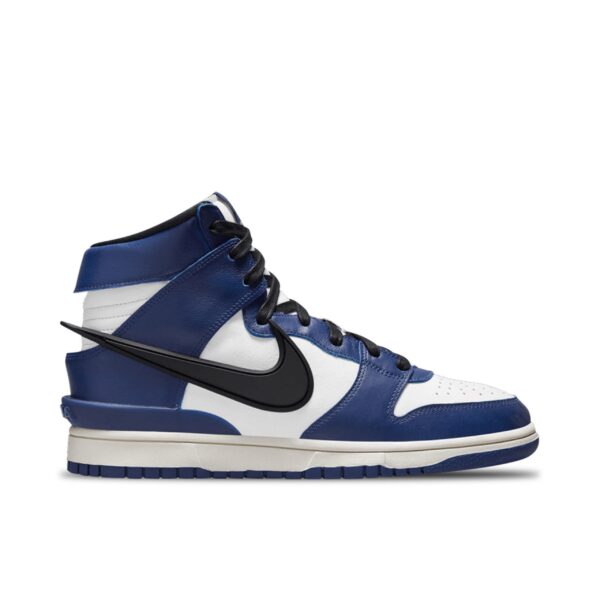 Nike Dunk High AMBUSH Deep Royal CU7544-400 - Nicesk photo 1
