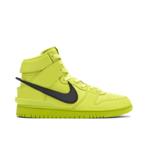 Nike Dunk High AMBUSH Flash Lime CU7544-300 - Nicesk photo 1