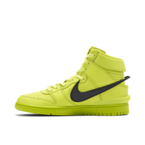 Nike Dunk High AMBUSH Flash Lime CU7544-300 - Nicesk photo 2