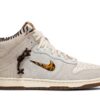 Nike Dunk High Bodega Sail Multi (Friends and Family) CZ8125-100 - Nicesk photo 1