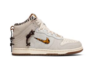 Nike Dunk High Bodega Sail Multi (Friends and Family) CZ8125-100 - Nicesk photo 1