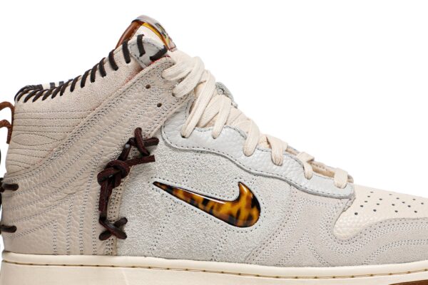 Nike Dunk High Bodega Sail Multi (Friends and Family) CZ8125-100 - Nicesk photo 2