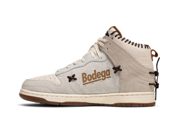 Nike Dunk High Bodega Sail Multi (Friends and Family) CZ8125-100 - Nicesk photo 3