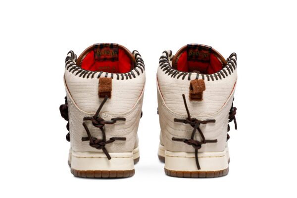 Nike Dunk High Bodega Sail Multi (Friends and Family) CZ8125-100 - Nicesk photo 6