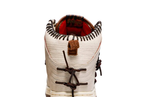 Nike Dunk High Bodega Sail Multi (Friends and Family) CZ8125-100 - Nicesk photo 7