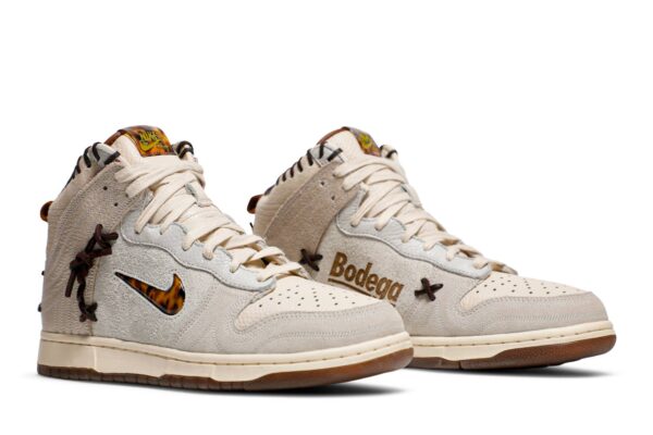 Nike Dunk High Bodega Sail Multi (Friends and Family) CZ8125-100 - Nicesk photo 8