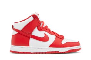 Nike Dunk High Championship White Red DD1399-106 - Nicesk photo 1