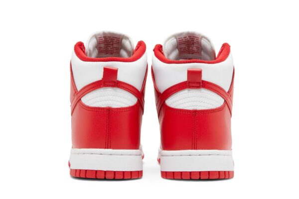 Nike Dunk High Championship White Red DD1399-106 - Nicesk photo 6