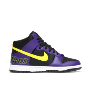 Nike Dunk High EMB Lakers DH0642-001 - Nicesk photo 1