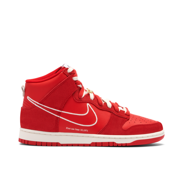 Nike Dunk High First Use Red DH0960-600 - Nicesk photo 1