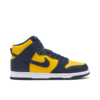 Nike Dunk High Michigan (2020) CZ8149-700 - Nicesk photo 1