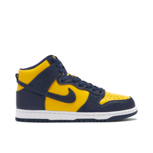 Nike Dunk High Michigan (2020) CZ8149-700 - Nicesk photo 1