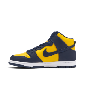 Nike Dunk High Michigan (2020) CZ8149-700 - Nicesk photo 2