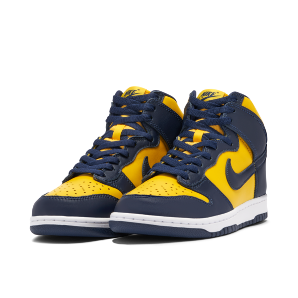 Nike Dunk High Michigan (2020) CZ8149-700 - Nicesk photo 4