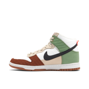 Nike Dunk High Next Nature Summit White (Women's) DN9909-100 - Nicesk photo 2