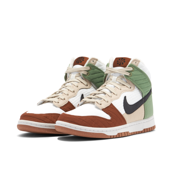 Nike Dunk High Next Nature Summit White (Women's) DN9909-100 - Nicesk photo 4
