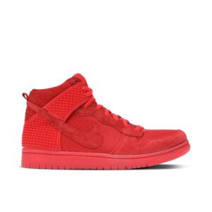Nike Dunk High Red October 705433-601 - Nicesk photo 1