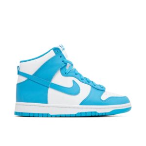 Nike Dunk High Retro Laser Blue DD1399-400 - Nicesk photo 1