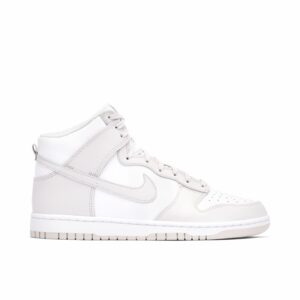 Nike Dunk High Retro White Vast Grey DD1399-100 - Nicesk photo 1