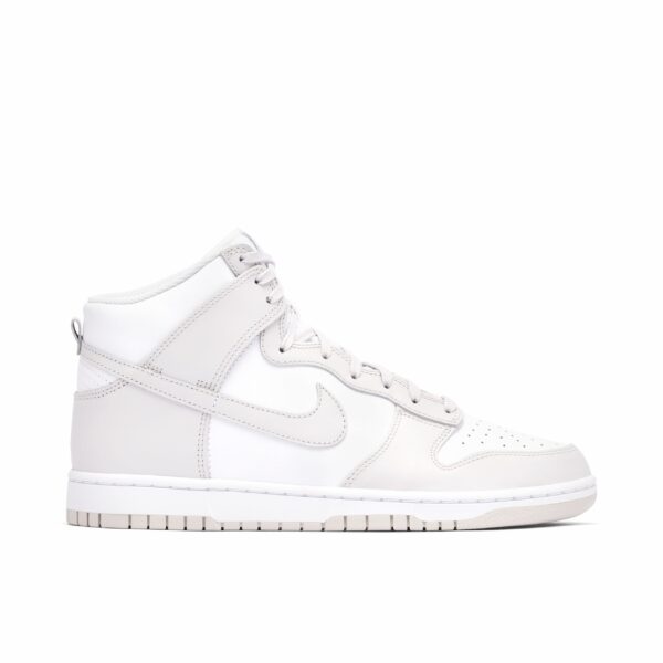Nike Dunk High Retro White Vast Grey DD1399-100 - Nicesk photo 1
