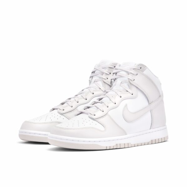 Nike Dunk High Retro White Vast Grey DD1399-100 - Nicesk photo 4