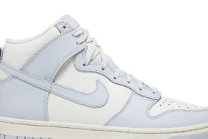 Nike Dunk High Sail Football Grey (Women's) DD1869-102 - Nicesk photo 2