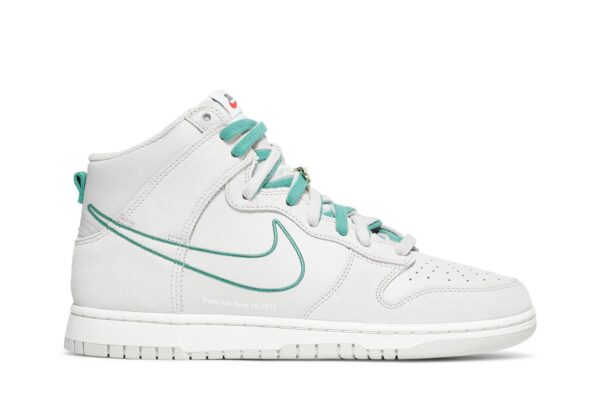 Nike Dunk High SE First Use Sail (GS) DD0733-001 - Nicesk photo 1