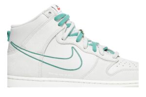 Nike Dunk High SE First Use Sail (GS) DD0733-001 - Nicesk photo 2