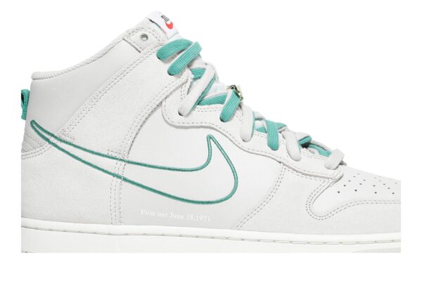 Nike Dunk High SE First Use Sail (GS) DD0733-001 - Nicesk photo 2