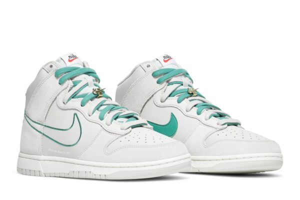 Nike Dunk High SE First Use Sail (GS) DD0733-001 - Nicesk photo 8