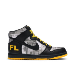 Nike Dunk High Supreme TZ LAF FLOM 378127-001 - Nicesk photo 1