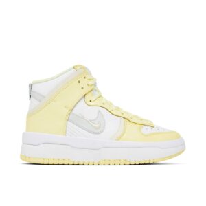 Nike Dunk High Up Light Lemon Yellow (Women's) dh3718-105 - Nicesk photo 1