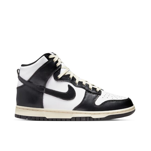 Nike Dunk High Vintage Black (Women's) DQ8581-100 - Nicesk photo 1