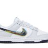Nike Dunk Low 3D Swoosh DV6482-100 - Nicesk photo 1