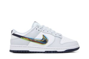 Nike Dunk Low 3D Swoosh DV6482-100 - Nicesk photo 1