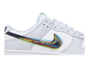 Nike Dunk Low 3D Swoosh DV6482-100 - Nicesk photo 2