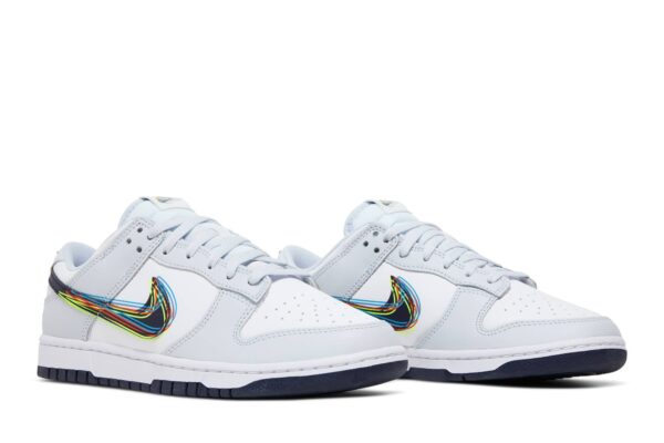Nike Dunk Low 3D Swoosh DV6482-100 - Nicesk photo 8