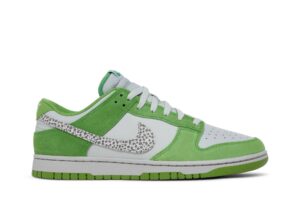 Nike Dunk Low AS Safari Swoosh Chlorophyll DR0156-300 - Nicesk photo 1