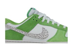Nike Dunk Low AS Safari Swoosh Chlorophyll DR0156-300 - Nicesk photo 2